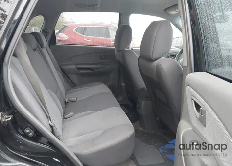 2006 Hyundai Tucson Gl from USA, damaged, VIN KM8JM12B26U375138